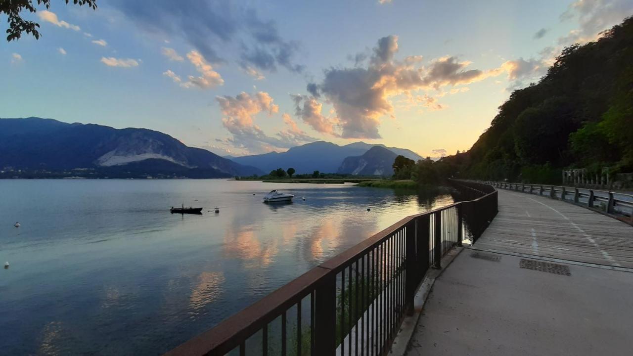 Casa Il Cedro Verbania Exterior foto
