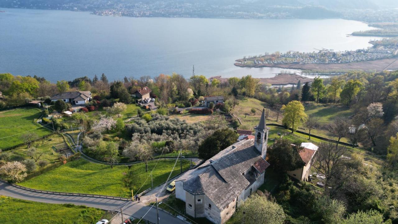 Casa Il Cedro Verbania Exterior foto