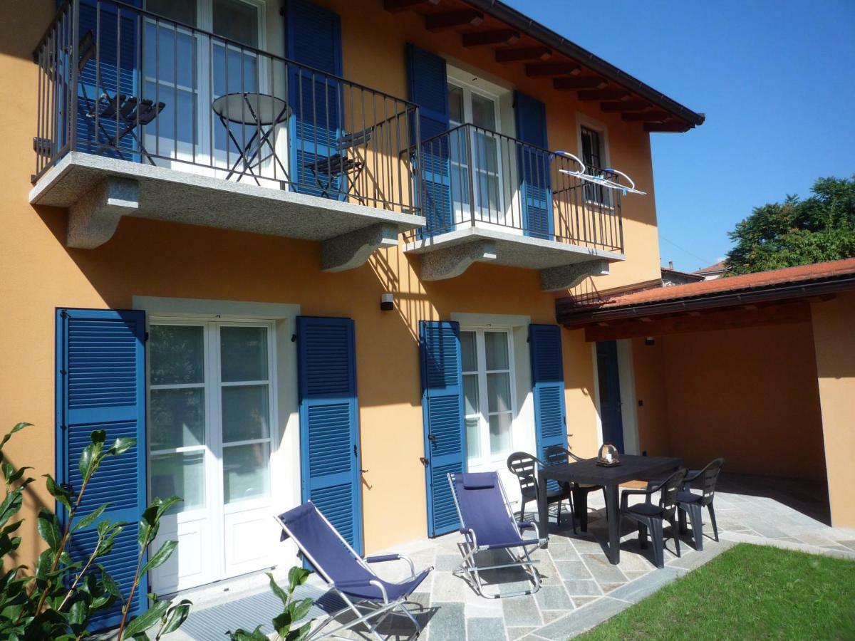 Casa Il Cedro Verbania Exterior foto